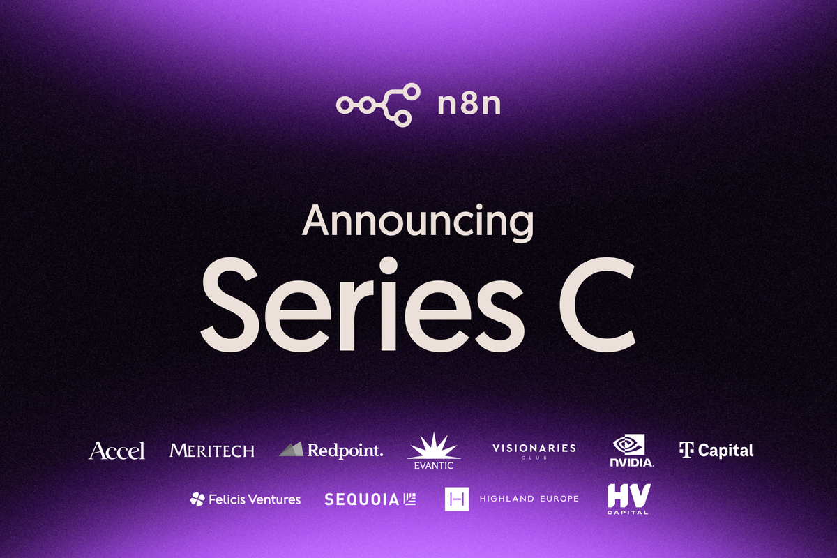 n8n pozyskuje 180 mln dolarów, aby przybliżyć AI do wartości poprzez orkiestrację