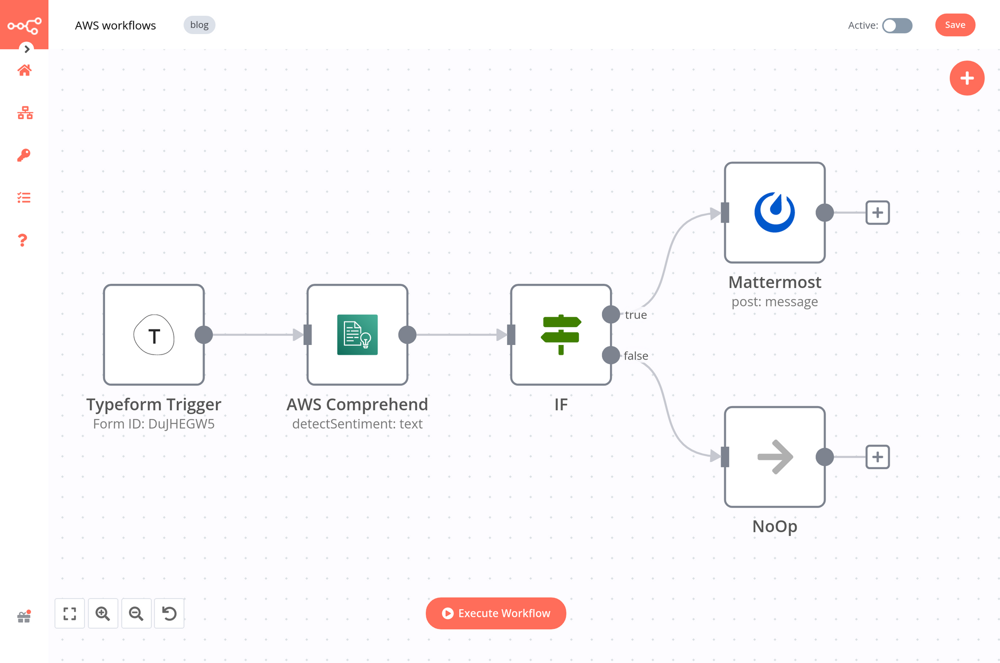 No Code Workflow Automation for Typeform