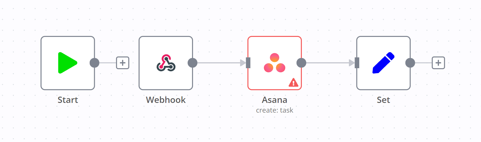 Asana with bash dash