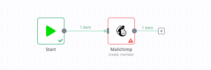 Create a Mailchimp member