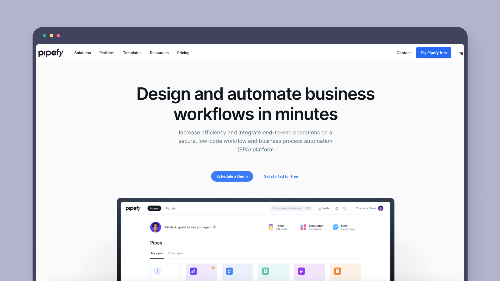 pipefy no code automation tool