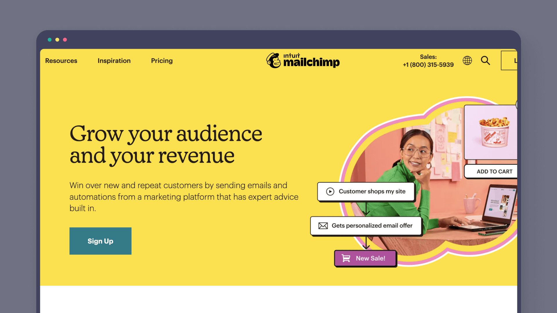 Mailchimp eCommerce automation tool