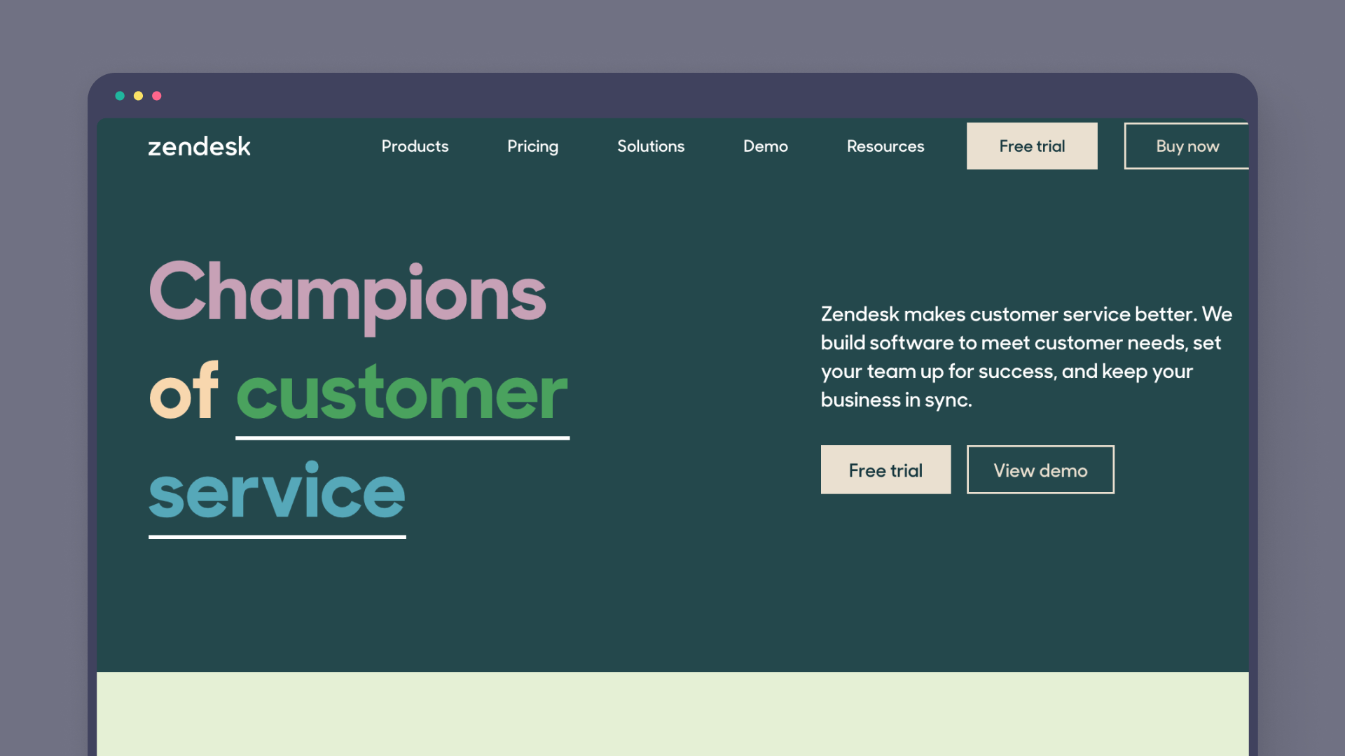 Zendesk eCommerce automation tool