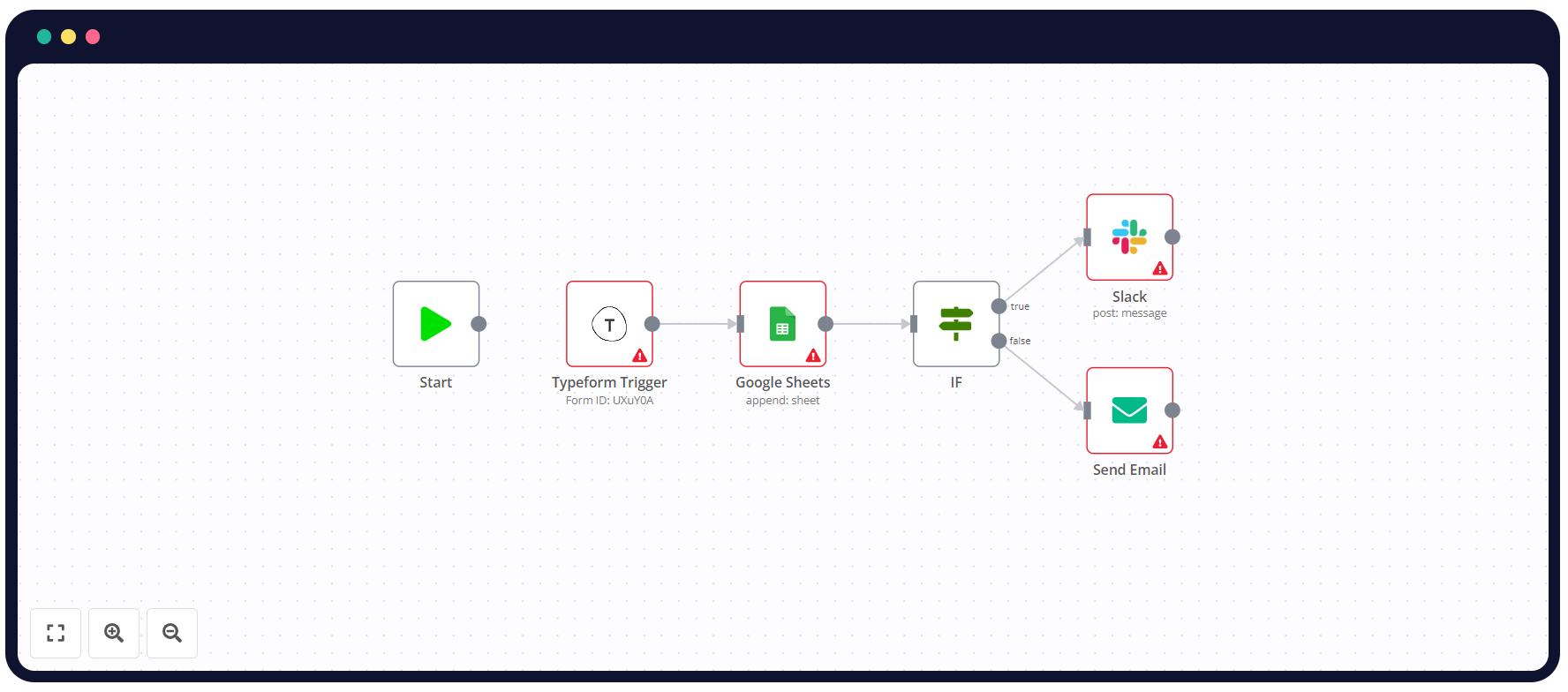 Workflow 2: Get automated email reminders when a Google Sheet is updated