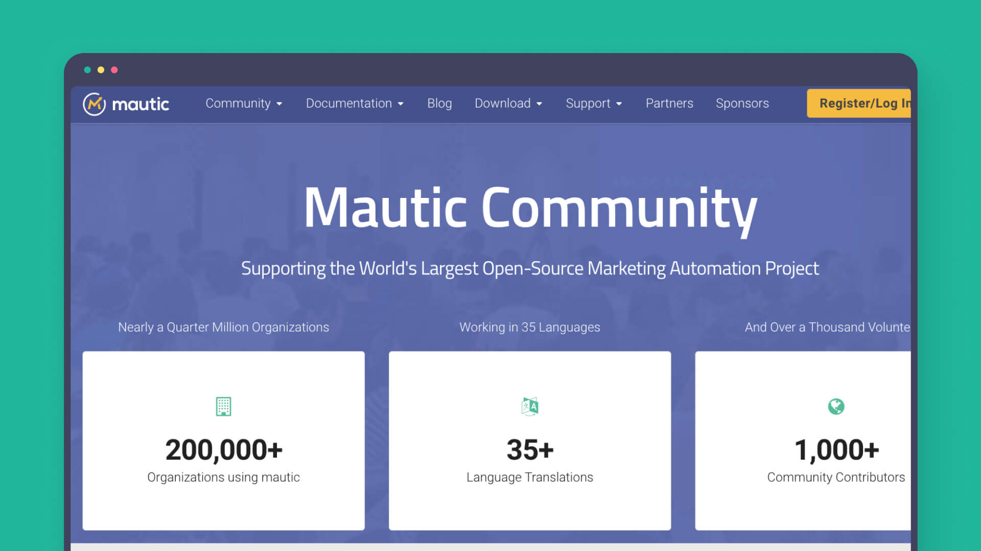 Mautic open-source marketing tool
