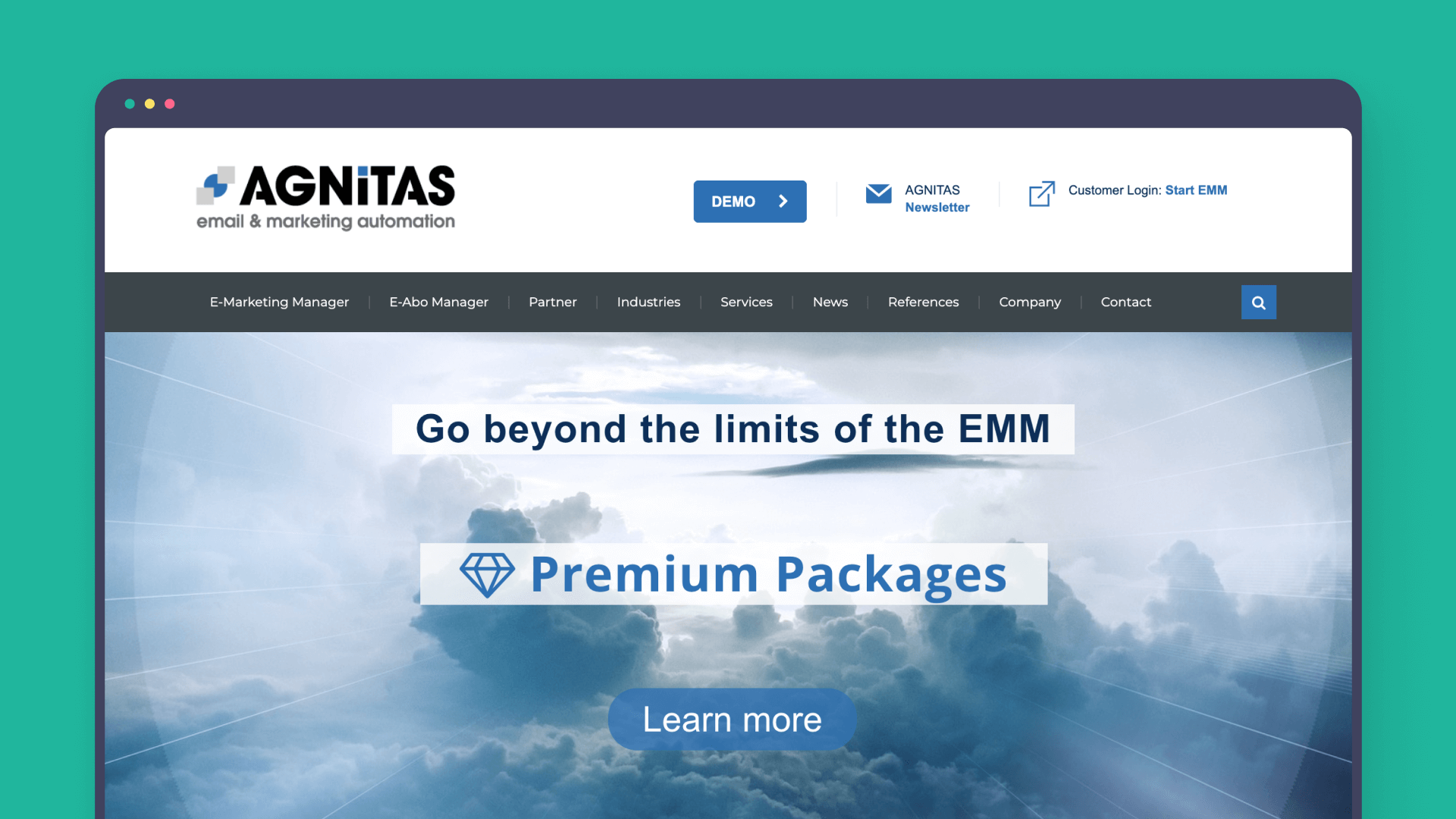 Agnitas open-source marketing tool