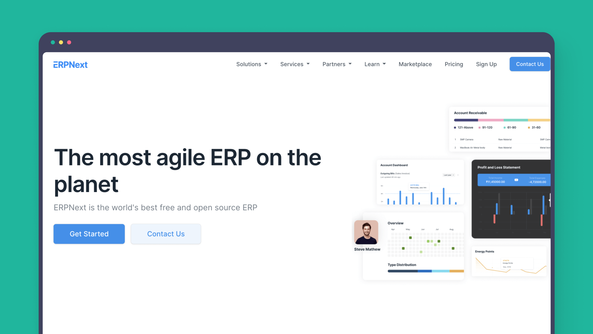 ERPNext open-source marketing tool