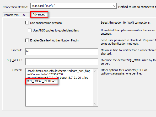 Allow import from local files in Workbench 8