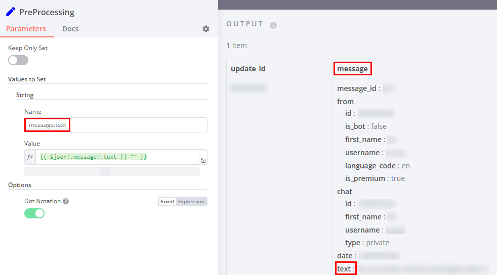 This step ensures that a JSON key always exists