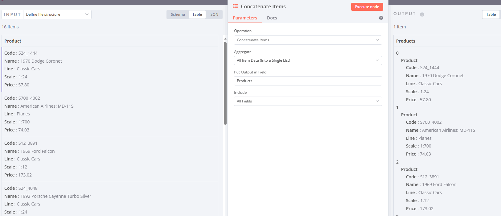 How to work with XML and SQL using n8n