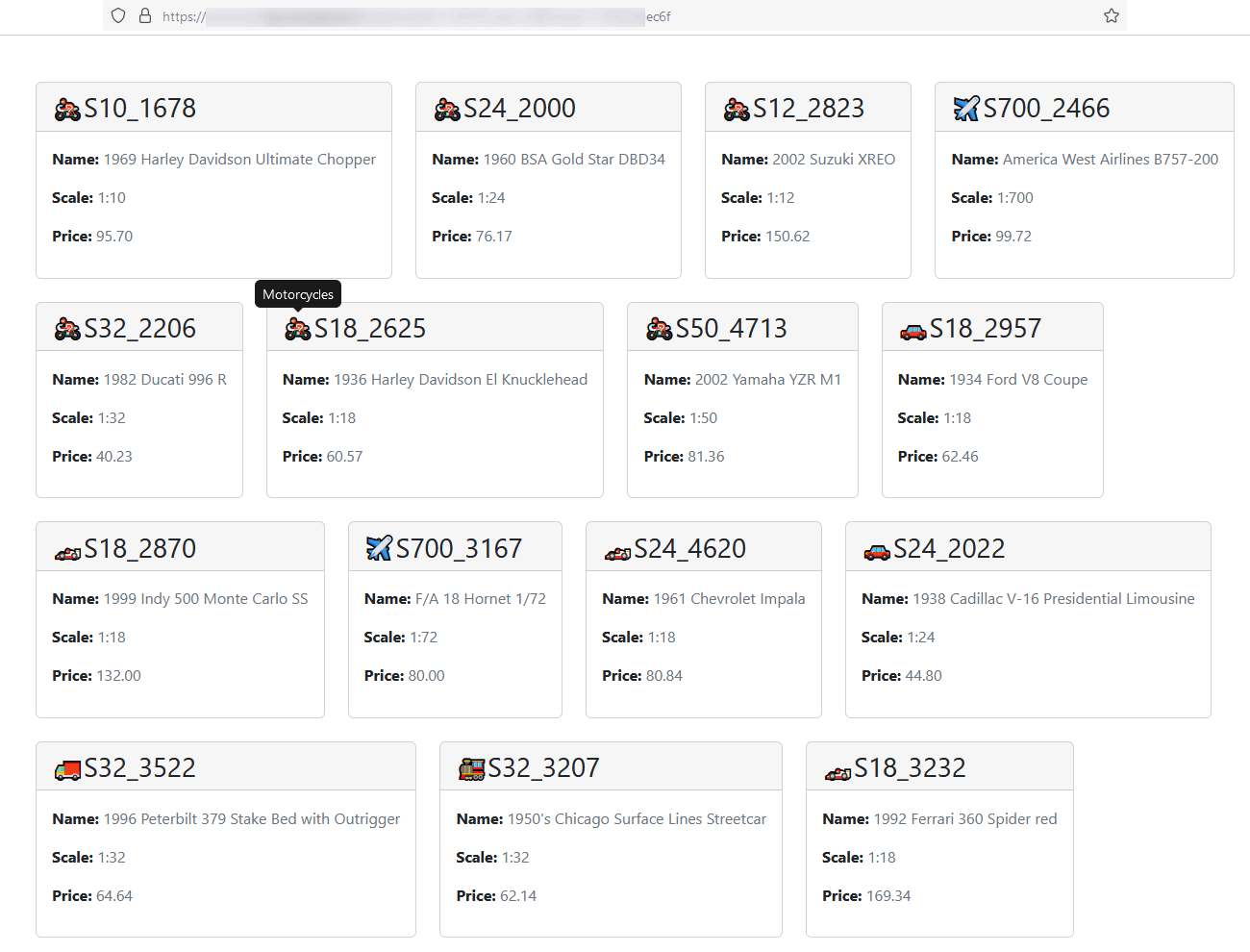 Here's what a styled XML file might look like