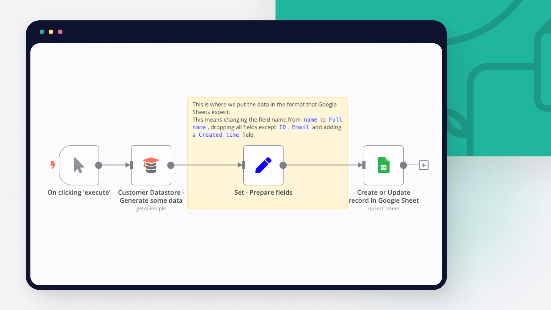 How to use Google Sheets as a database (7 free templates) – n8n Blog