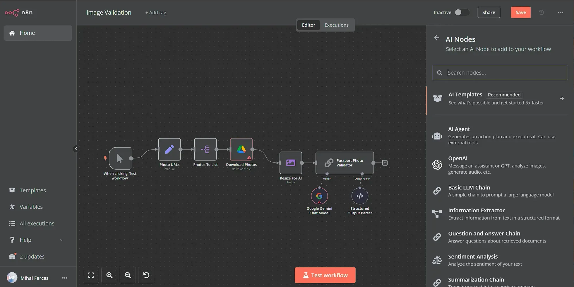 A Comprehensive Guide to AI Workflow Automation in 2024