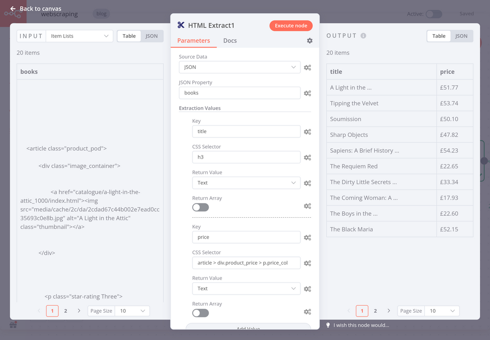 How To Scrape Data From A Website – N8n Blog