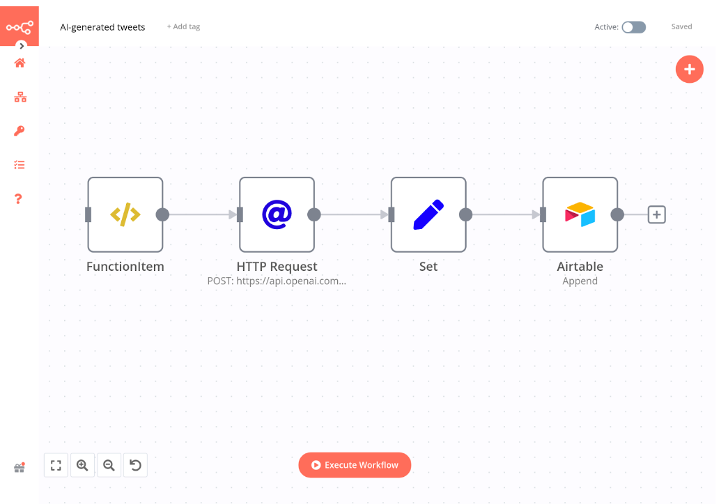 How to create an AI-driven tweet generator bot in 10 minutes – n8n Blog
