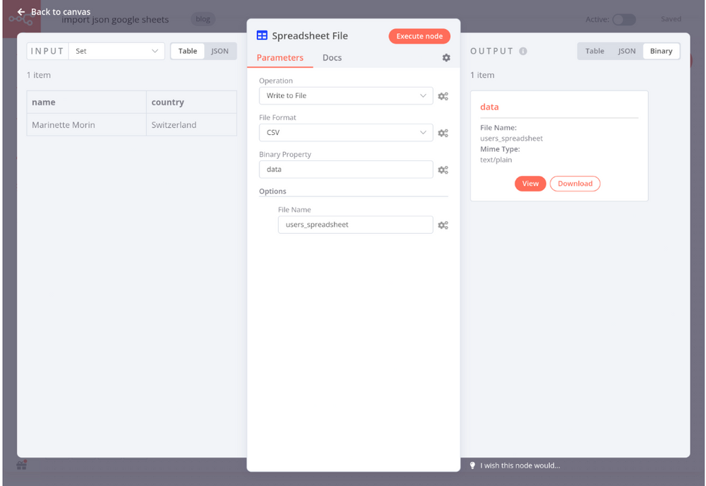 Import JSON To Google Sheets: Step-by-Step Tutorial – N8n Blog