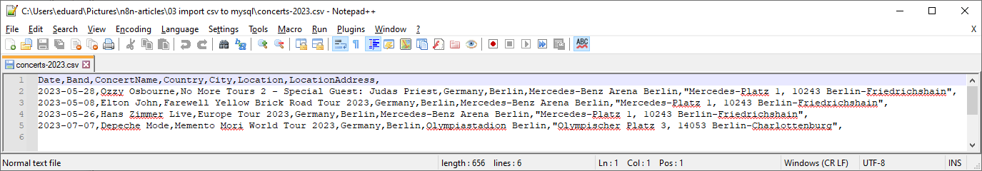 How To Import Csv Into Mysql Step By Step Techniques N N Blog