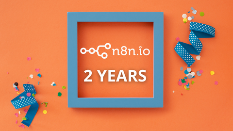 Celebrating n8n's second anniversary