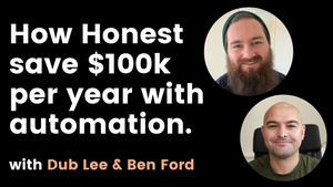 How Honest Burgers use automation to save $100k per year