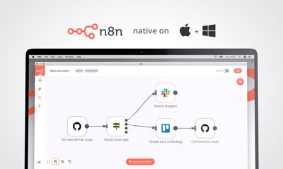 Announcing the n8n desktop app