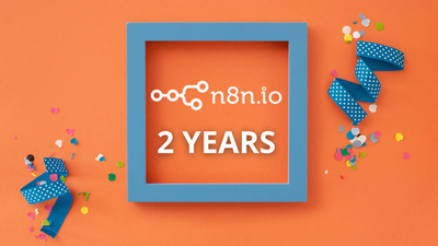 Celebrating n8n's second anniversary