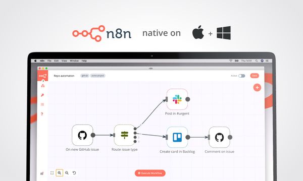 Announcing the n8n desktop app