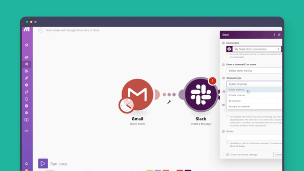 IFTTT Alternatives: Make