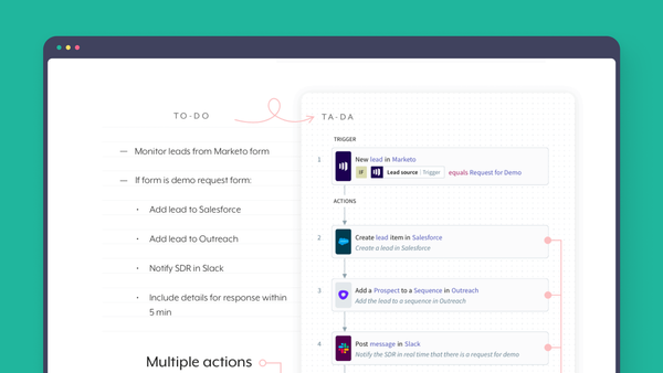 IFTTT Alternatives: Workato