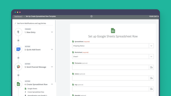 IFTTT Alternatives: Zapier