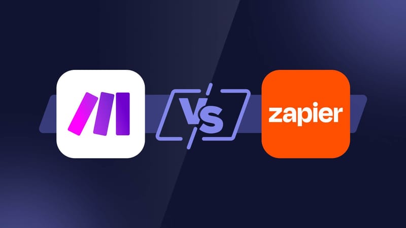 Make vs Zapier (And why to choose n8n)