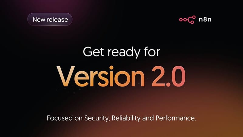 Introducing n8n 2.0